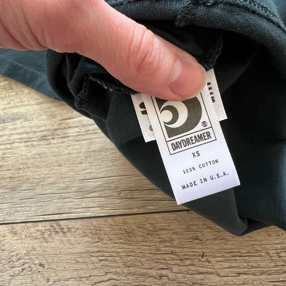 Daydreamer Spice Girls gray washed tshirt with pink lettering. XS. - Picture 4 of 4